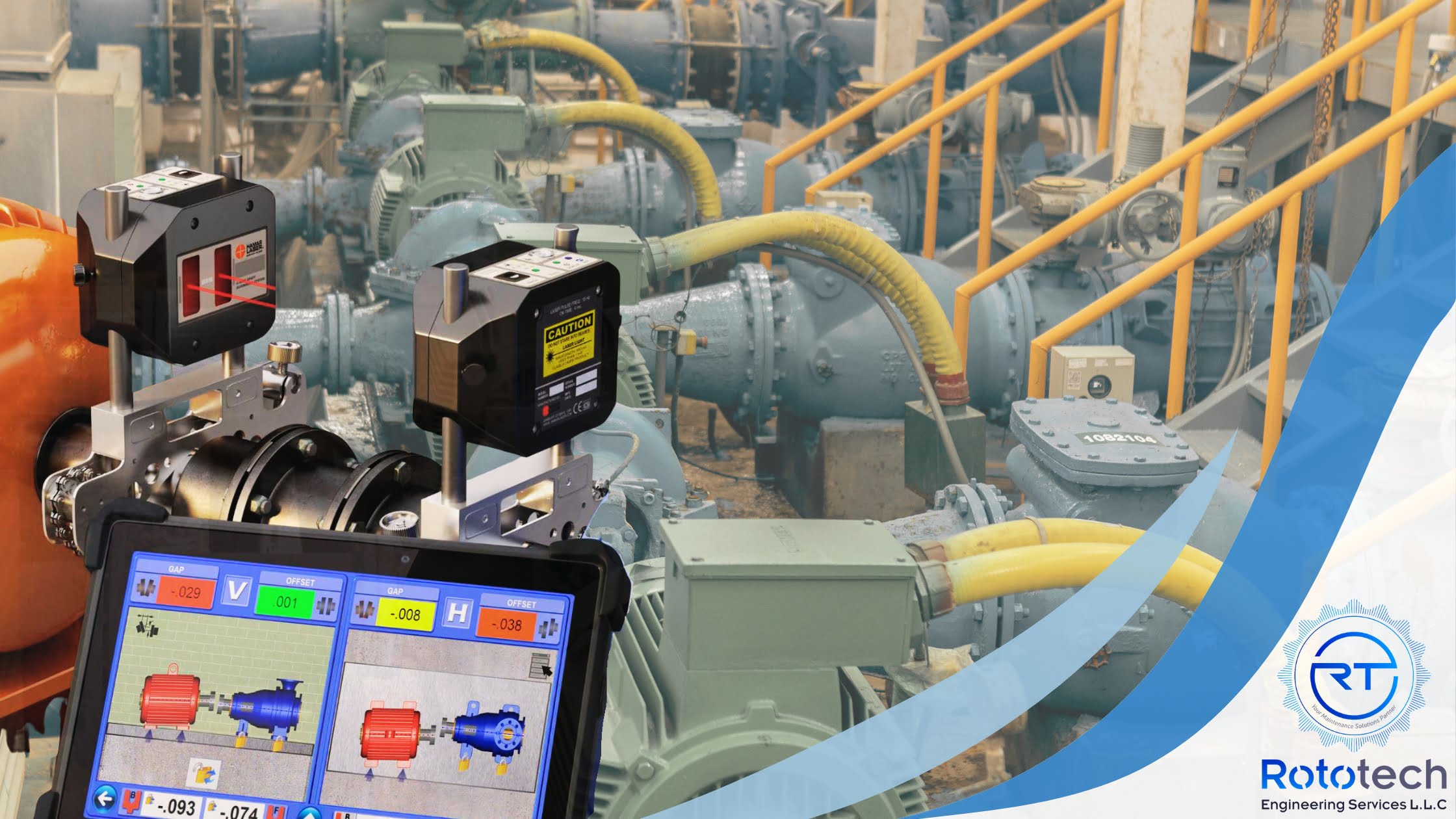 Laser Shaft Alignment